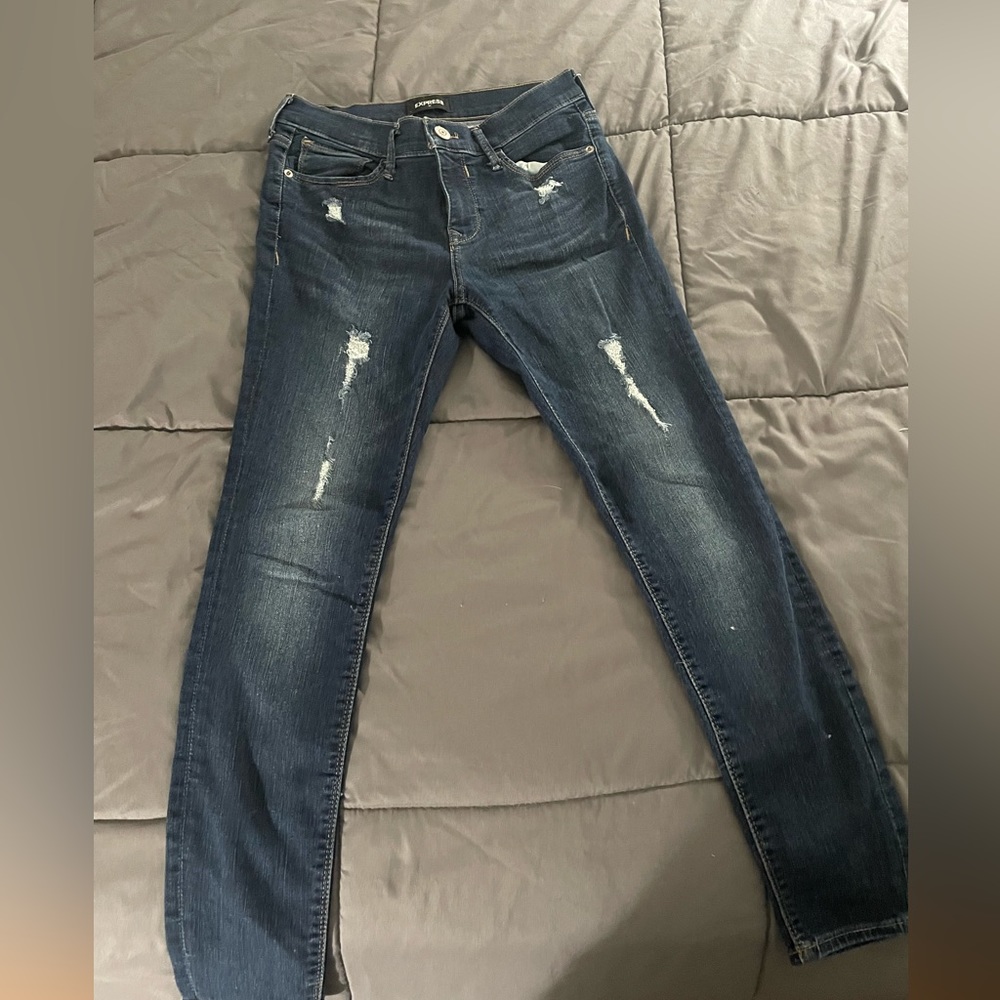 Express jeans size 2 short